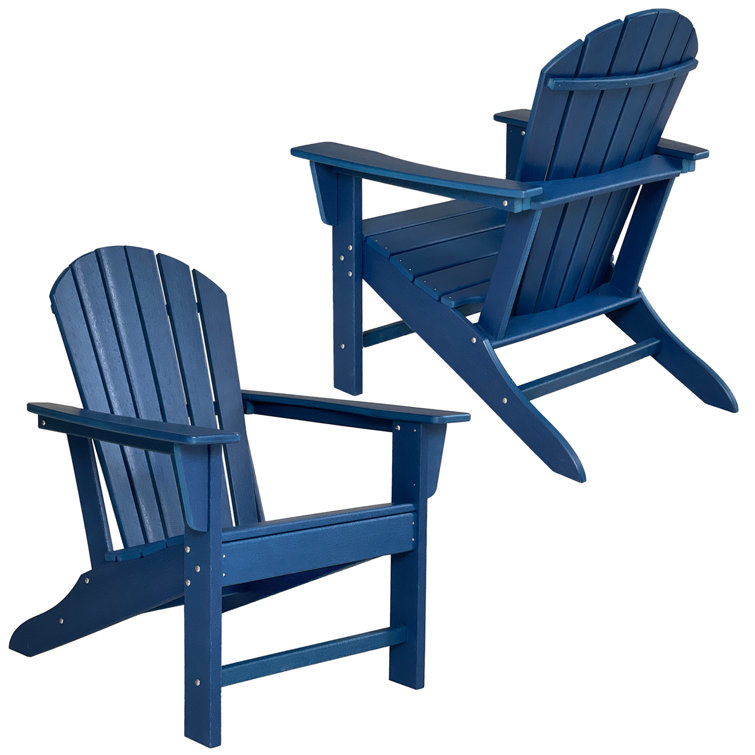Dovecove Plastic Adirondack Chair & Reviews Wayfair